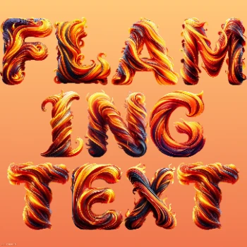 Flaming Text