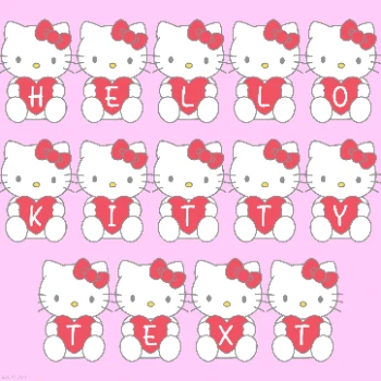 Hello Kitty Font