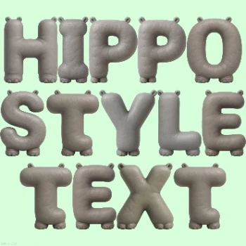 Hippo Text