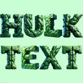 Hulk Text