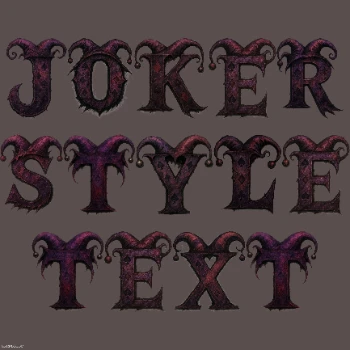 Joker Text
