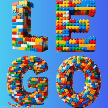 Lego Text