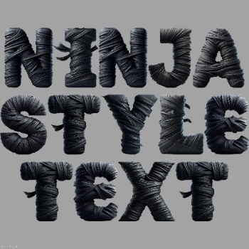 Ninja Text