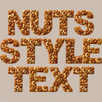 Nuts Text