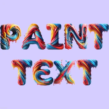 Paint Text