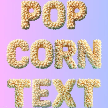 Popcorn Text