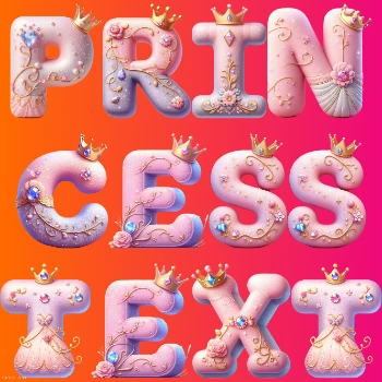Princess Text