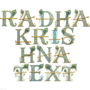 Radha Krishna Text