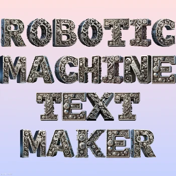 Robotic Machine Text