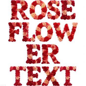 Rose Text