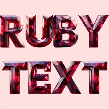 Ruby Text