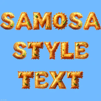 Samosa Text