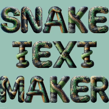 Snake Text
