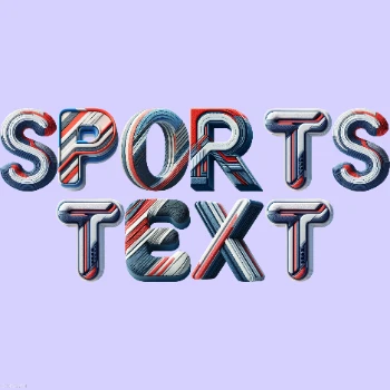 Sports Text