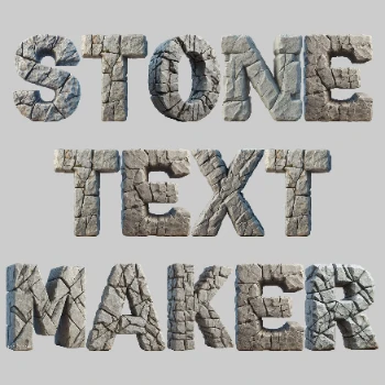 Stone Text