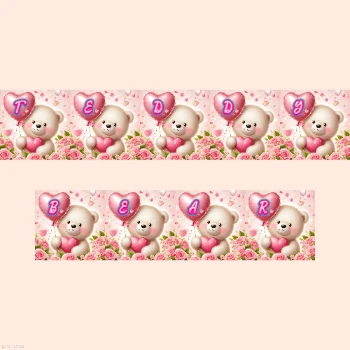Teddy Bear Love Text