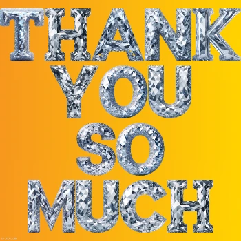 Thank You So Much Text