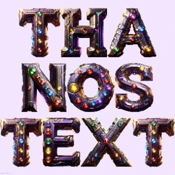 Thanos Text
