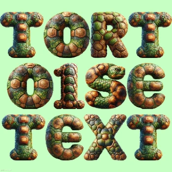 Tortoise Text