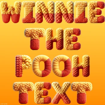 Winnie The Pooh Text