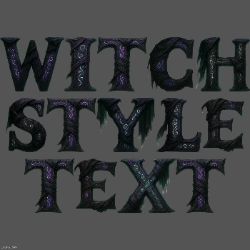 Witch Text