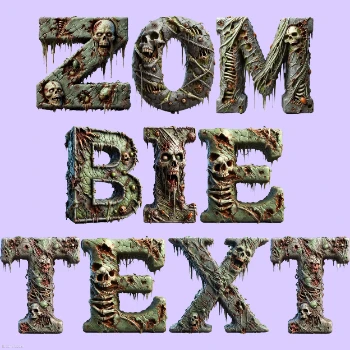 Zombie Text