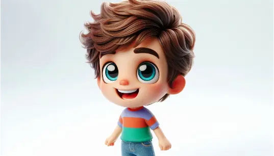 3D-Boy-Model-1
