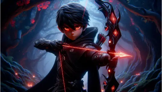 3D-Gaming-Boy-With-Archery-With-Dark-Background-1