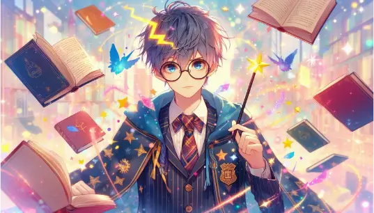 Anime-Effect-Harry-Potter-1