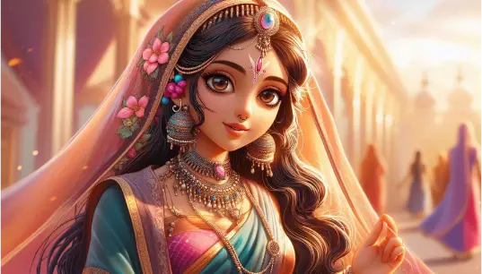 Anime-Effect-Radha-1