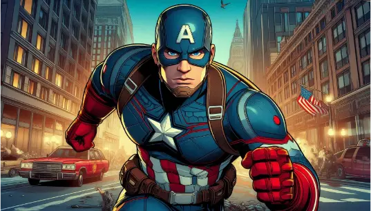 Cartoon-Effect-Captain-America-1