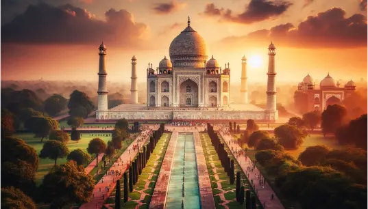 Cool-Taj-Mahal-Evening-Photo-1