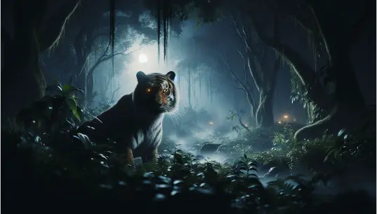 Danger-Tiger-Realistic-Cinematic-Dark
