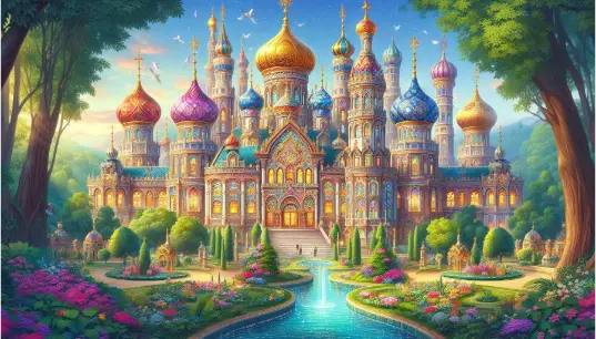Disney-Palace-Realistic-in-Jungle