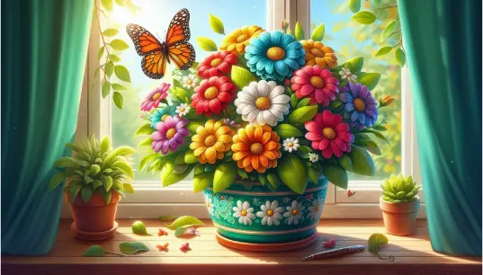 Flower-Pot-Illustration