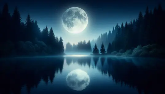 Full-Moon-Night-River-Jungle-Background-1