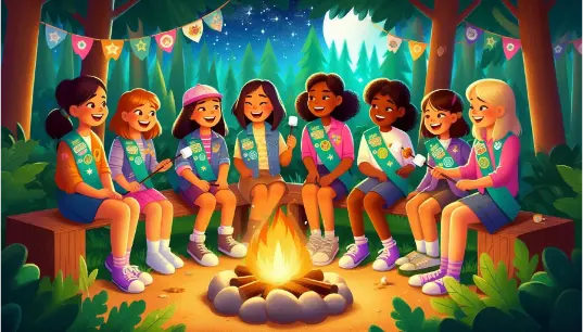 Girl-Scouts-in-Jungle-Background-1