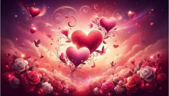 Heart-Flower-Background-Illustration-1