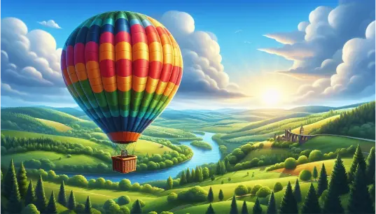 Hot-Balloon-Illustration