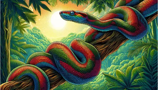 Illustration-Effect-Snake