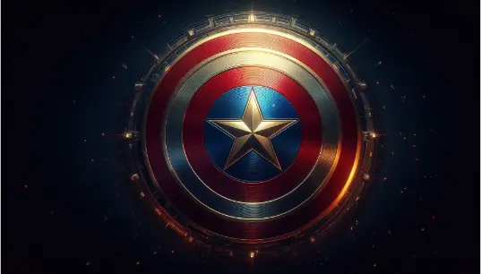 Light-Effect-Captain-America-Shield