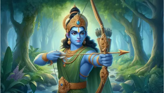 Lord-Rama-Jungle-Background
