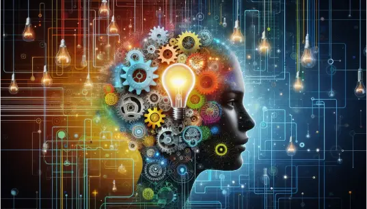 Man-Mind-Idea-Creativity
