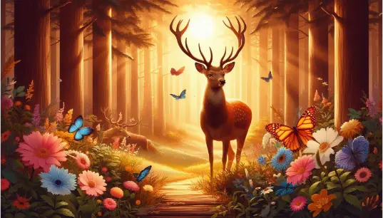 Realistic-Effect-Deer