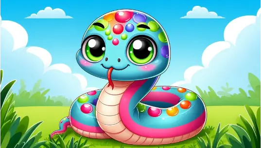 Snake-Cartoon-Effect