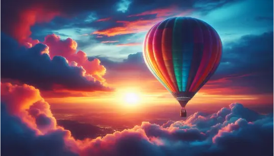 Sunset-Effect-Hot-Balloon-1