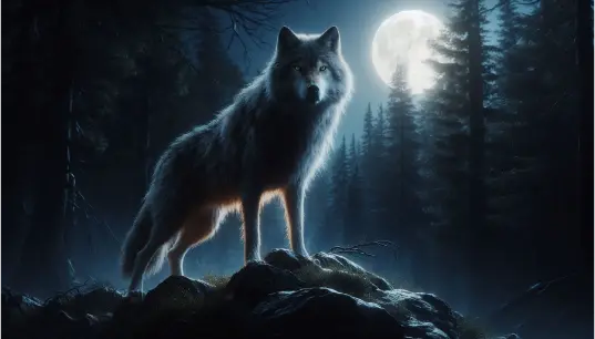 Wolf-Realistic-Cinematic-Moon-Night-Jungle-1
